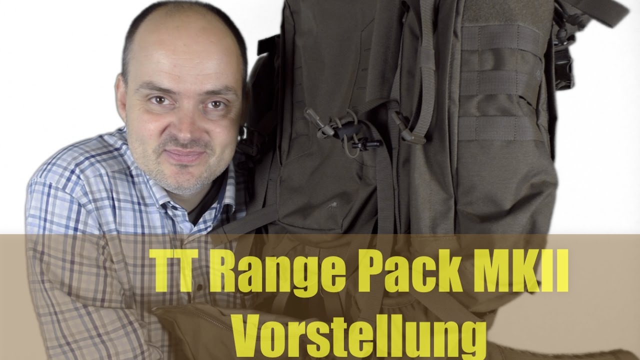 TT RANGE PACK MK II Vorstellung - Tasmanian Tiger
