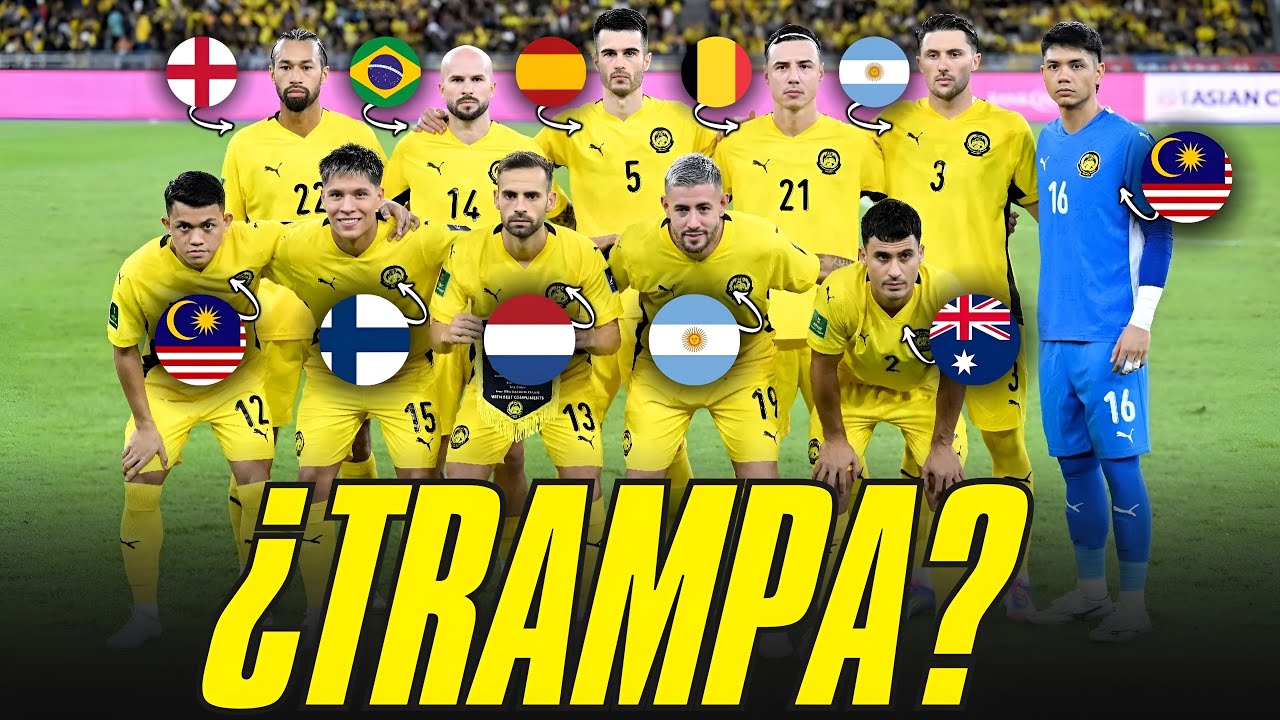 🇲🇾 El FRAUDE de Malasia que est&aacute; sacudiendo el f&uacute;tbol asi&aacute;tico es INCRE&Iacute;BLE