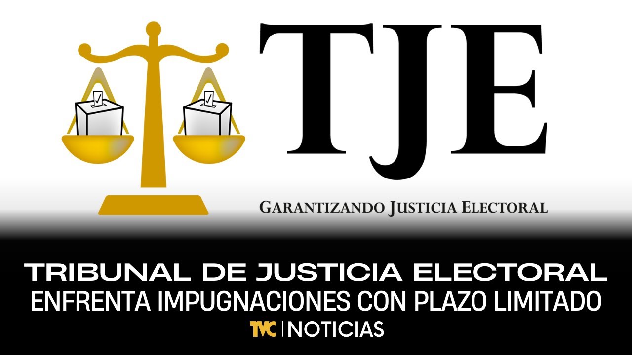 Tribunal de Justicia Electoral con muchas impugnaciones mientras el tiempo se agota