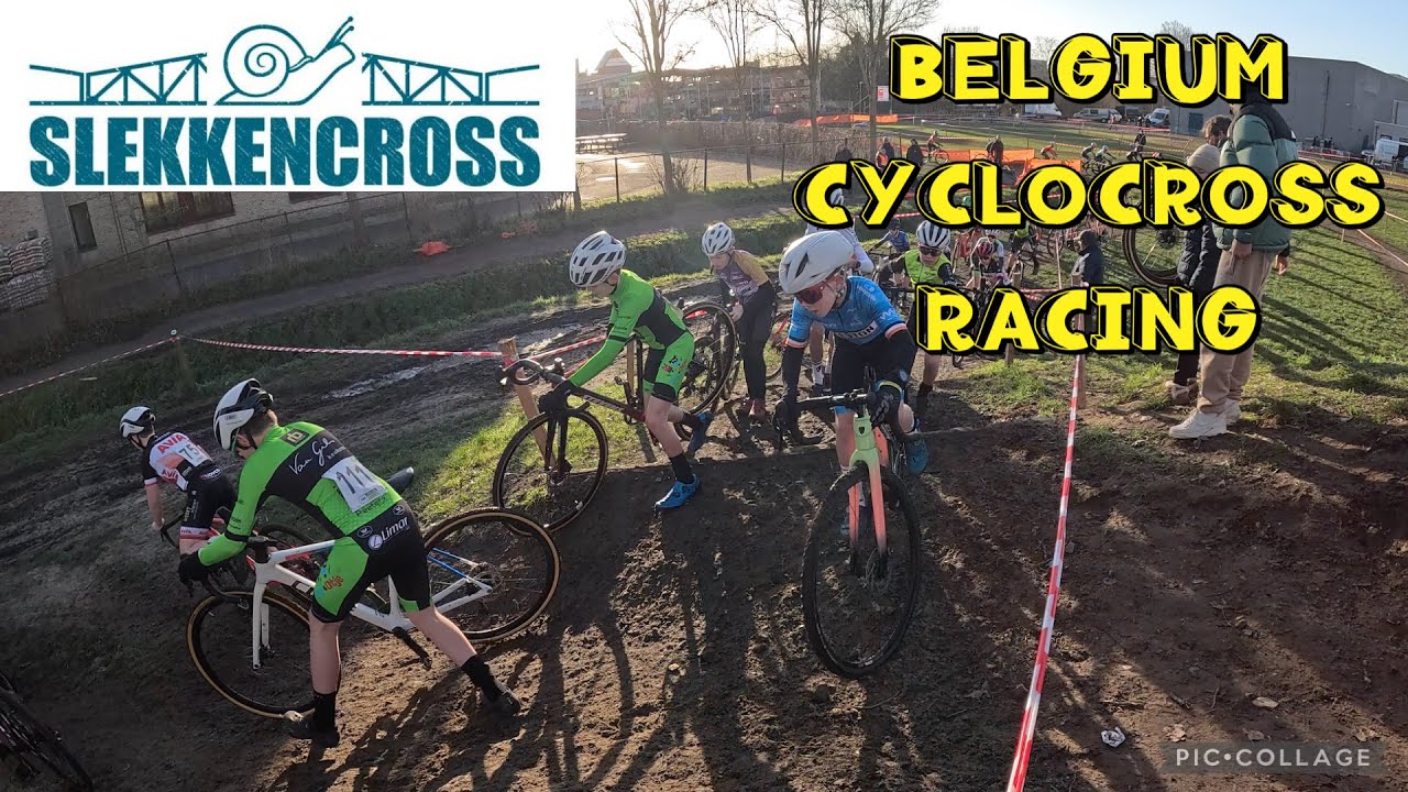 HAMME CYCLOCROSS RACING IN BELGIUM! 
