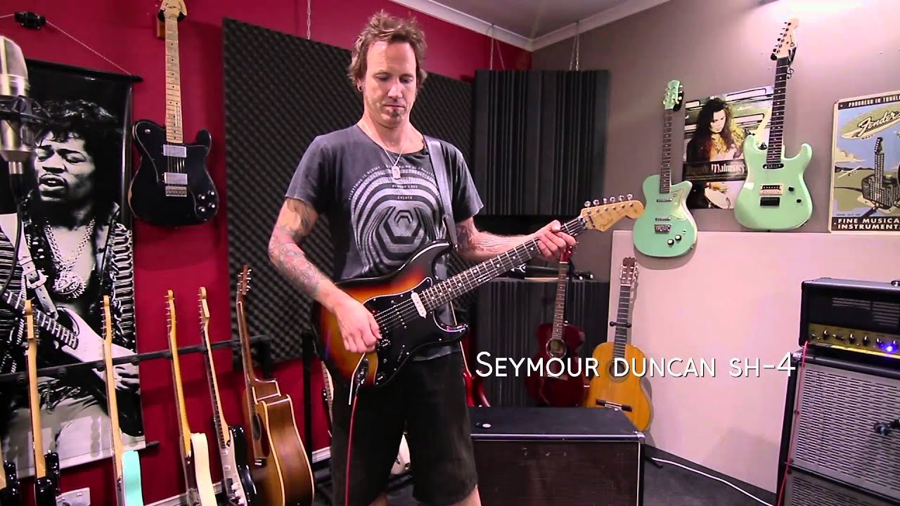 Guitar volume pot listening test 500k vs 250k on Humbucker and Single Coils