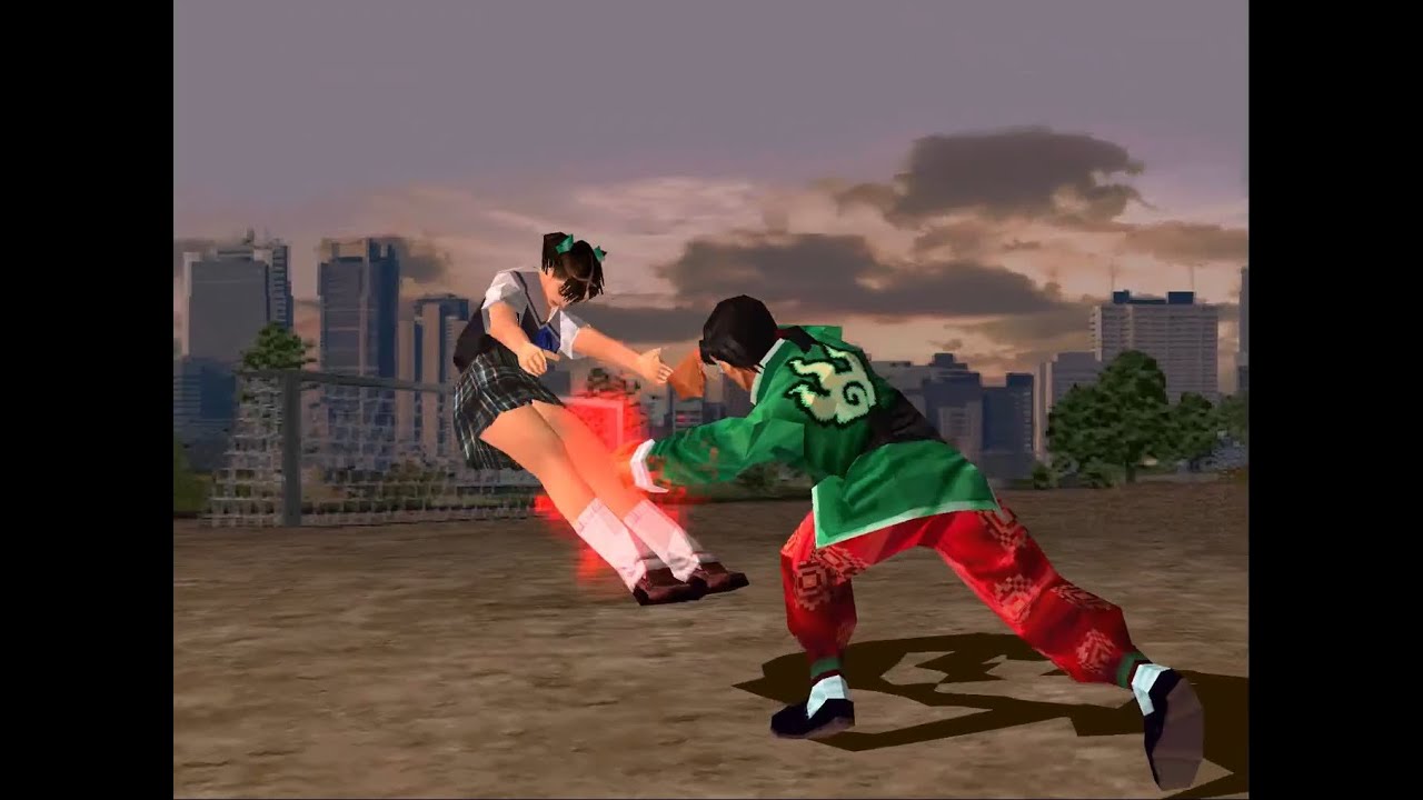 Tekken 3: Xiaoyu vs Lei [Out of Control] Ryona リョナ
