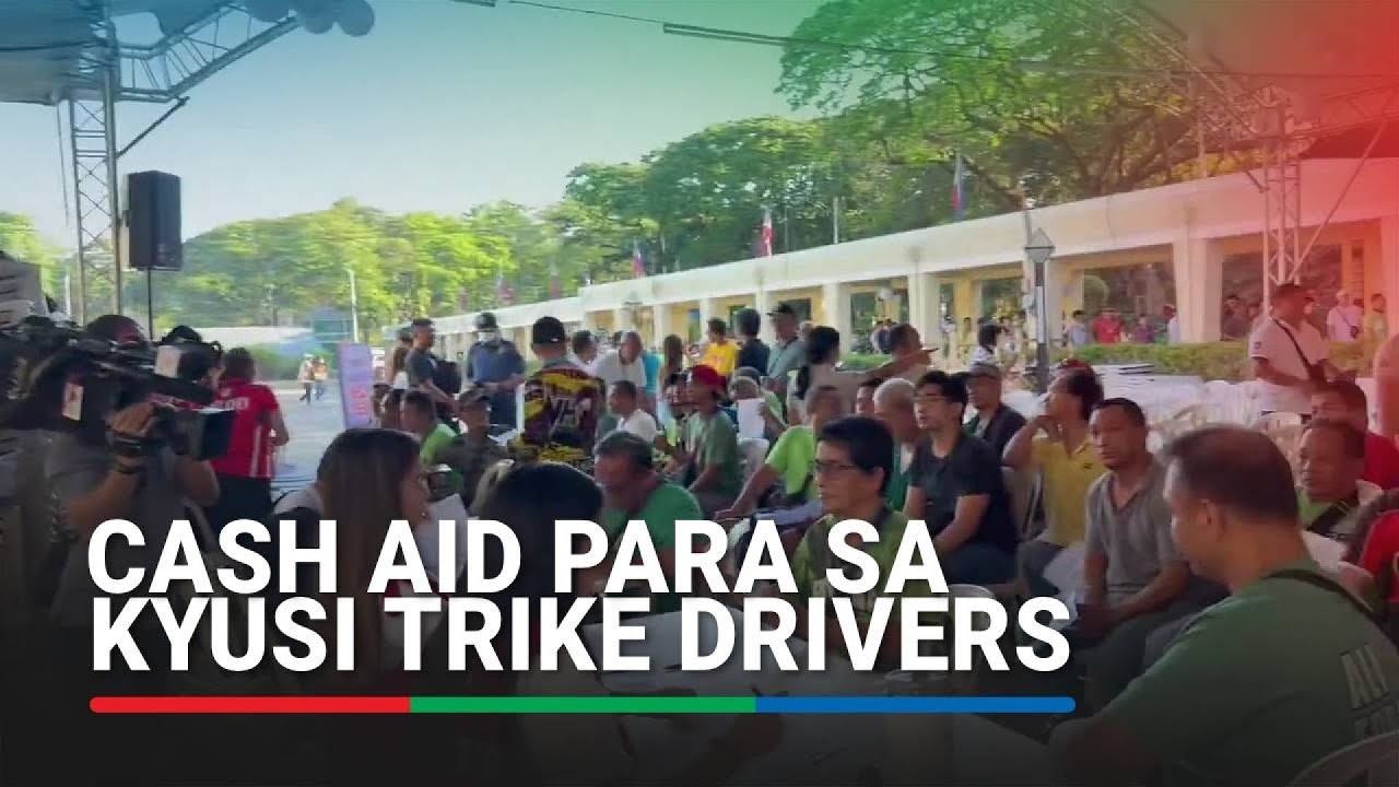 Tricycle drivers in QC to get P5K cash aid from DSWD | ABS-CBN News