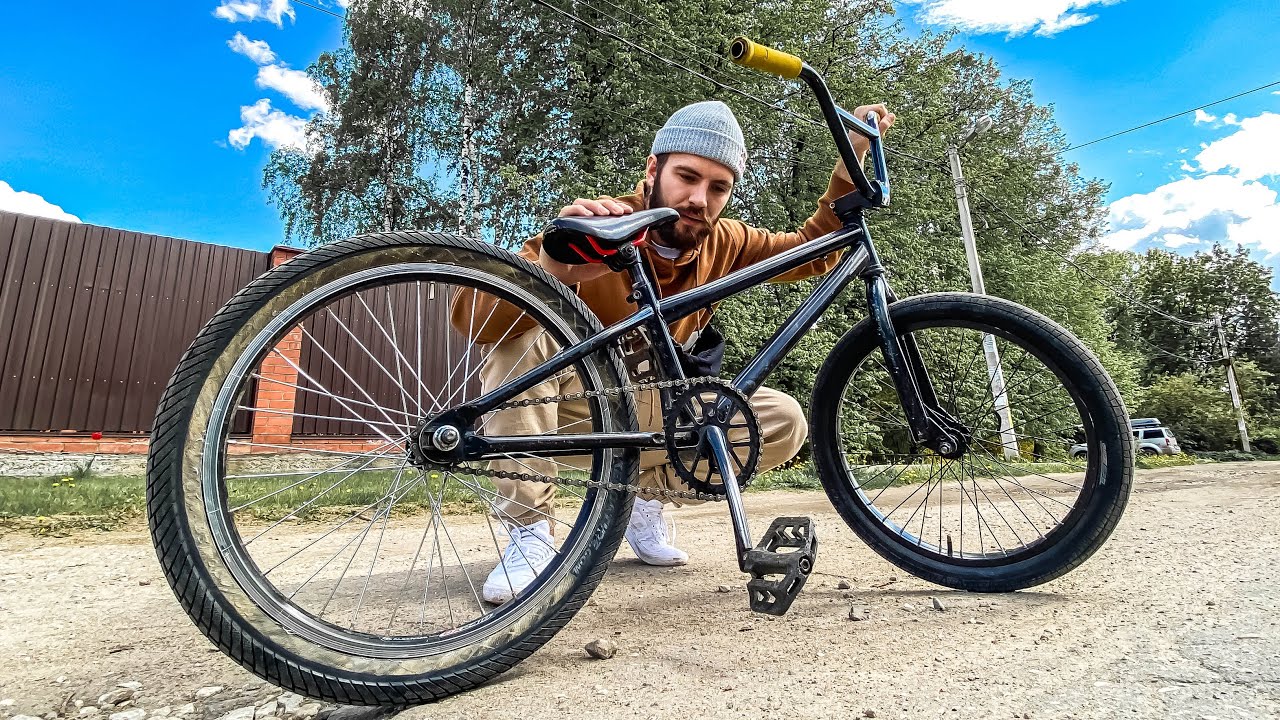 КУПИЛ BMX за 2500 рублей! Дёшево и сердито