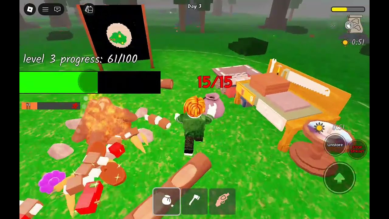 Playing with my bestie in 99 nights in the forest ★(voice reveal?)★#amnewbutnottheleast 