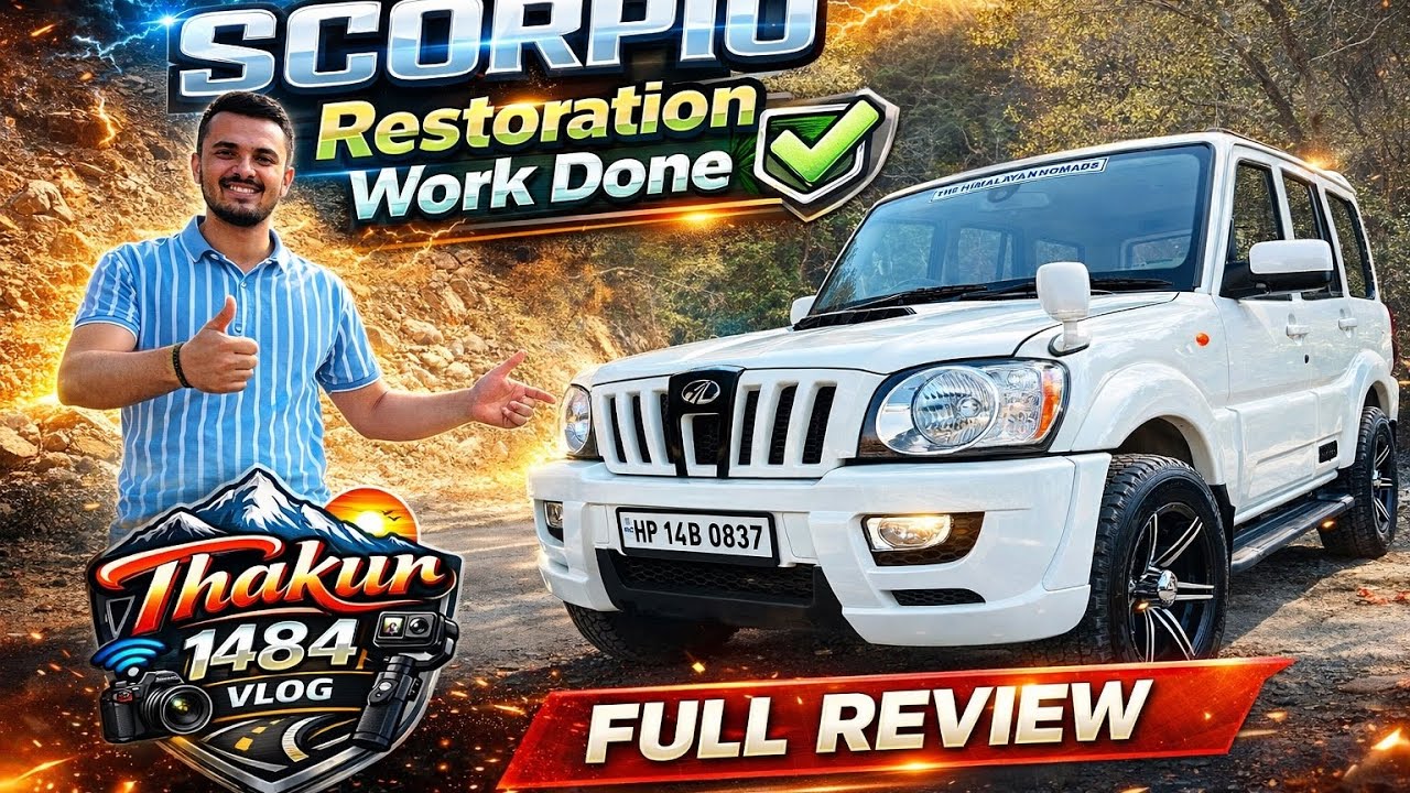 Full Review Scorpio restoration project  ￼￼🔥