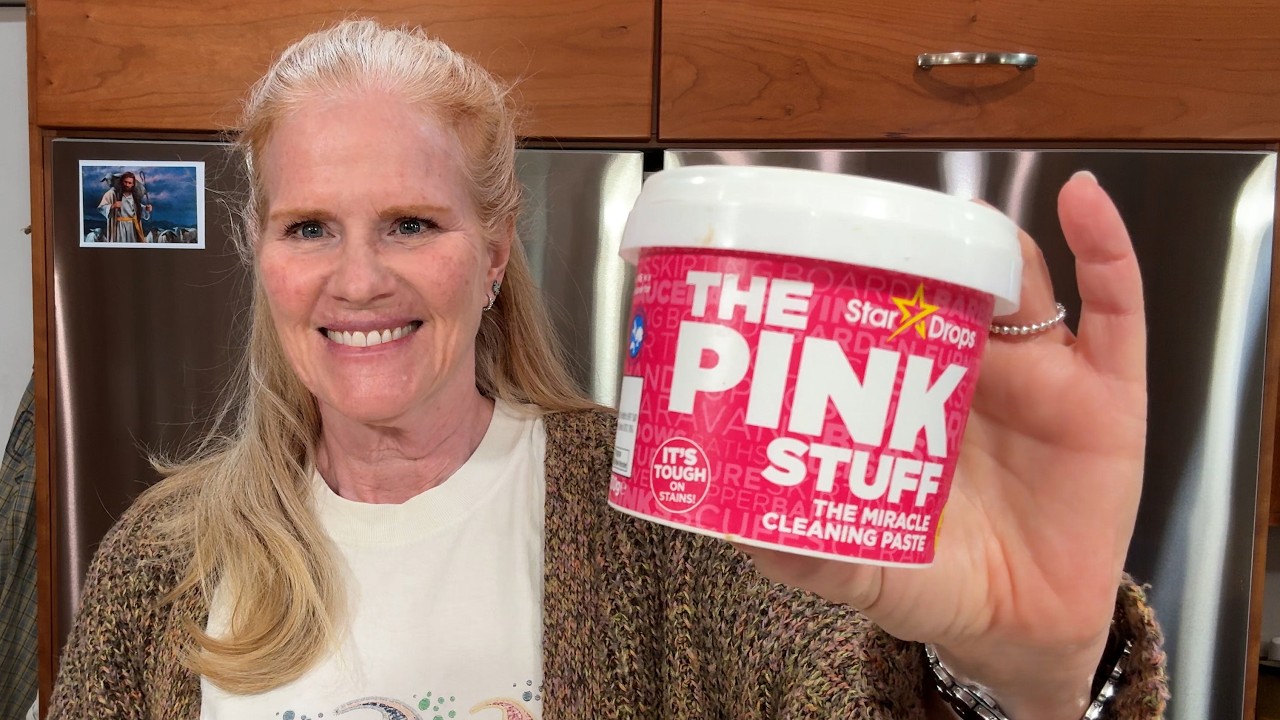 🐽 The Pink Stuff - Amazon Review