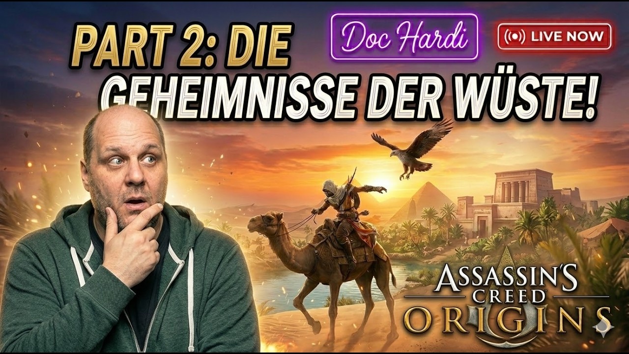 DER WEG DES MEDJAI GEHT WEITER! 🗡️ Was verstecken die Pyramiden? | AC Origins Part 2