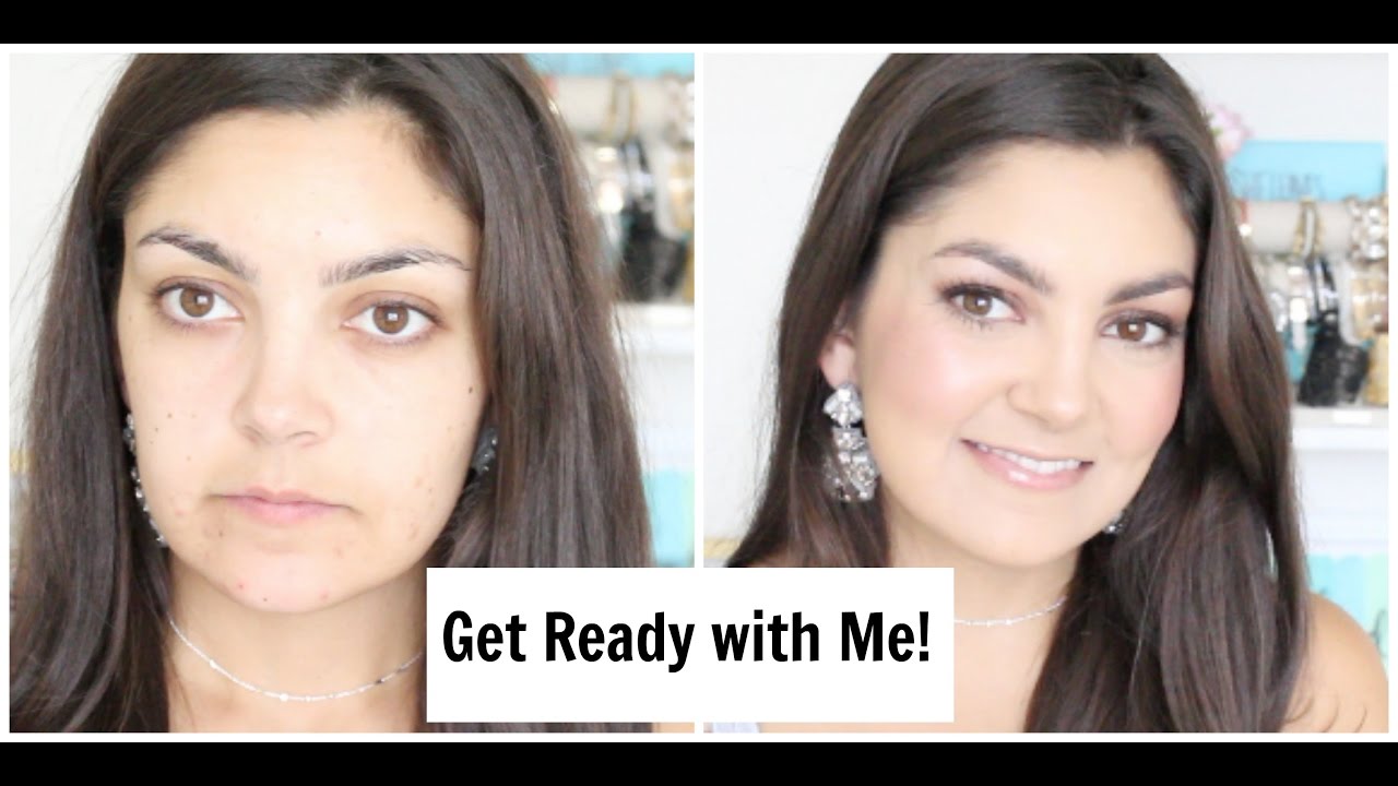 GRWM | Autumn Eyes & Glowy Skin!
