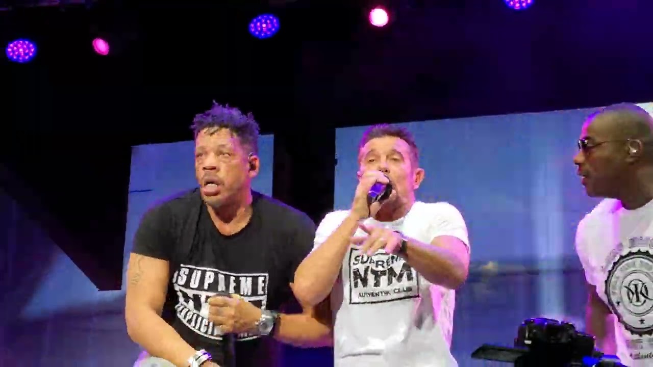 Supr&ecirc;me NTM - Ma Benz (live Martigues)