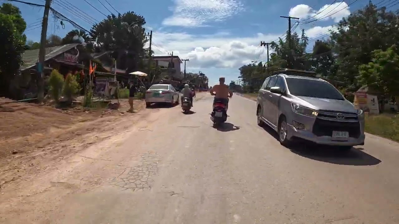 Koh Lanta. Sala Dan to Khlong Nin