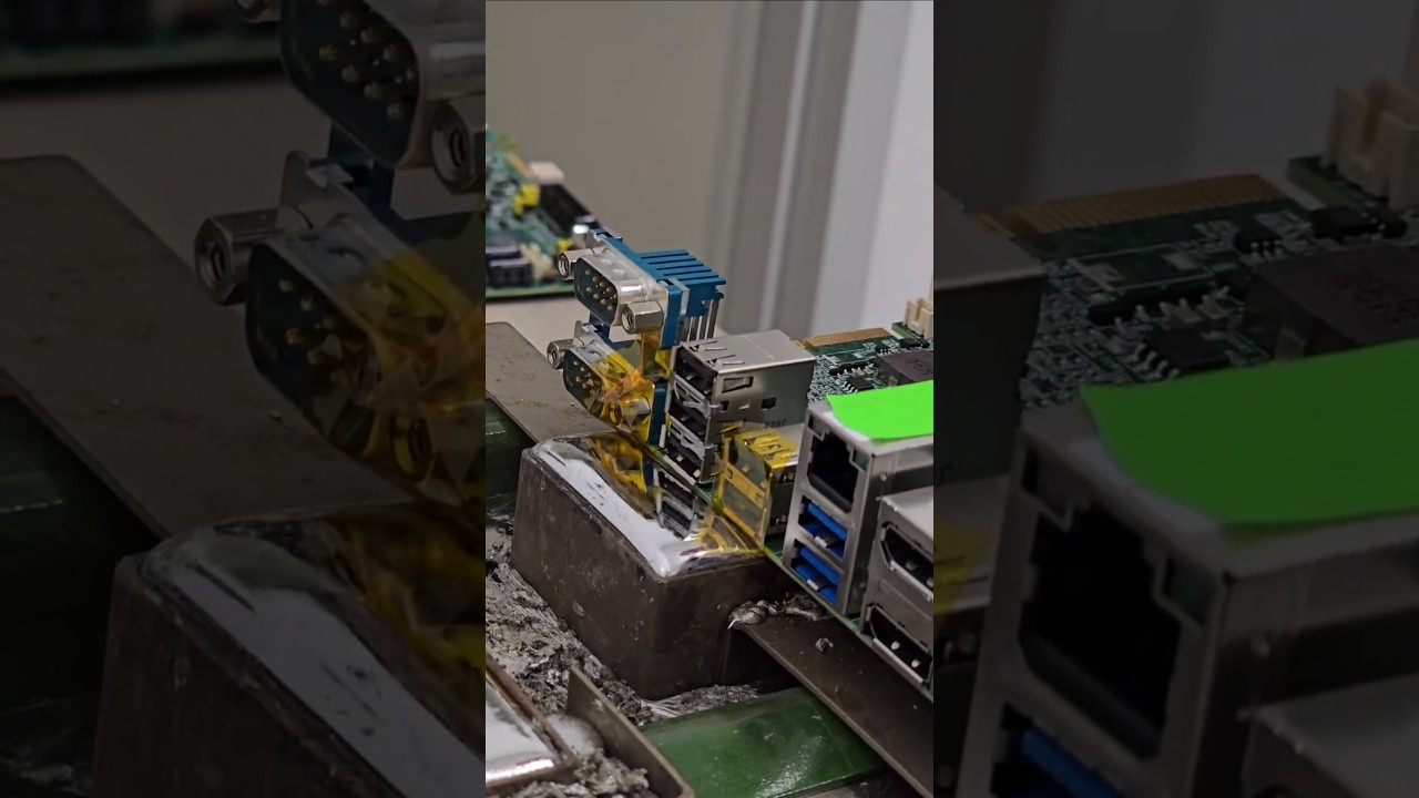 The fastest USB ports replacement