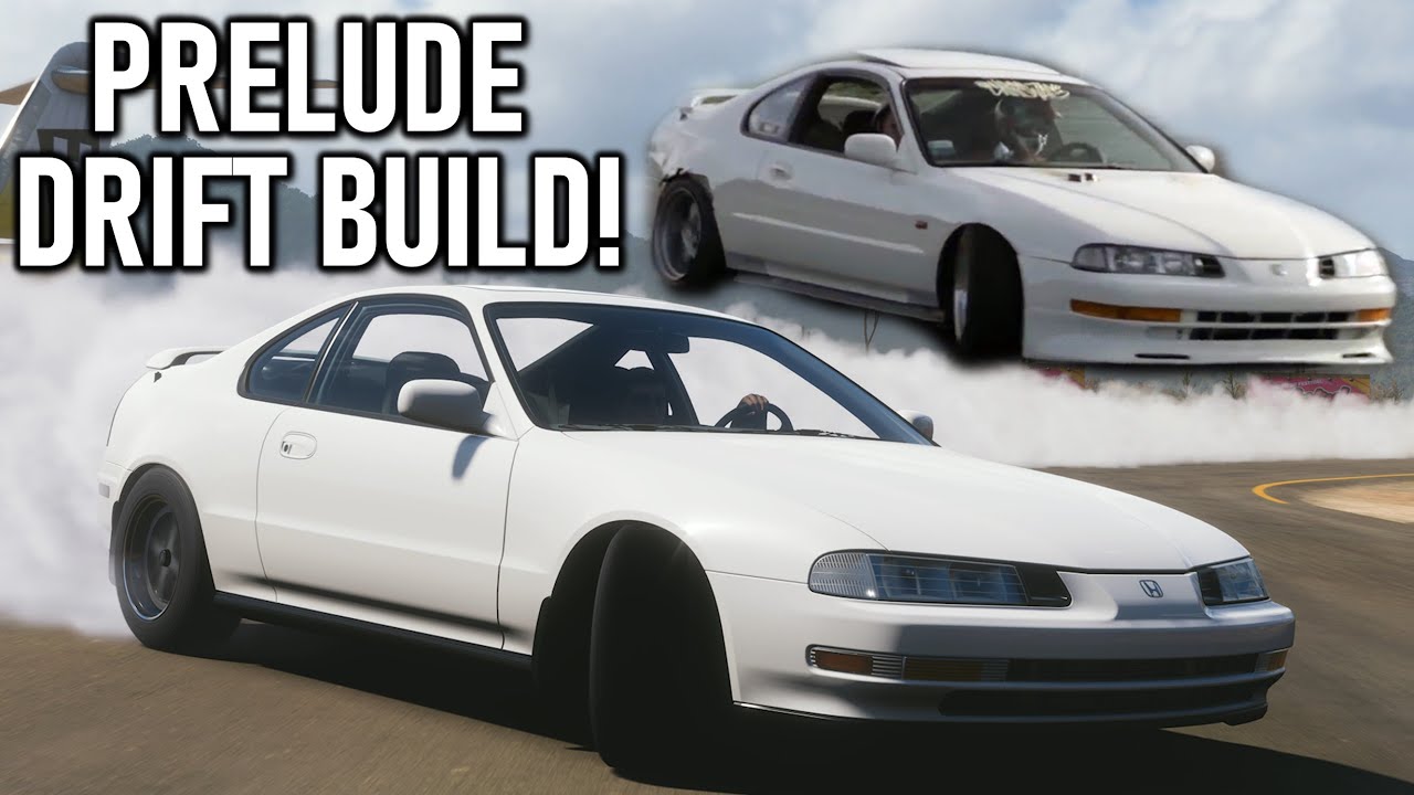 Forza Horizon 5: Honda Prelude DRIFT BUILD!
