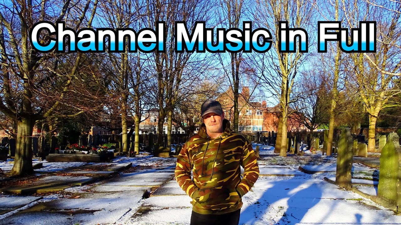 Channel Music in Full as Promised Happiness by Brock Hewit. #cemetery