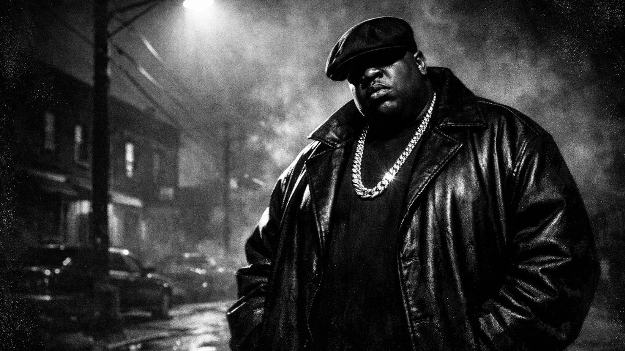 90’s Hip-Hop (1996) | Lost Demos Boom Bap Tribute | B.I.G. Inspired – Block Letters & Blue Skies