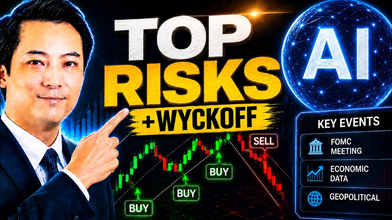 Institutions Are Watching These 5 AI Crypto Catalysts Closely (+Wyckoff - ICP NEAR FET TAO RENDER)