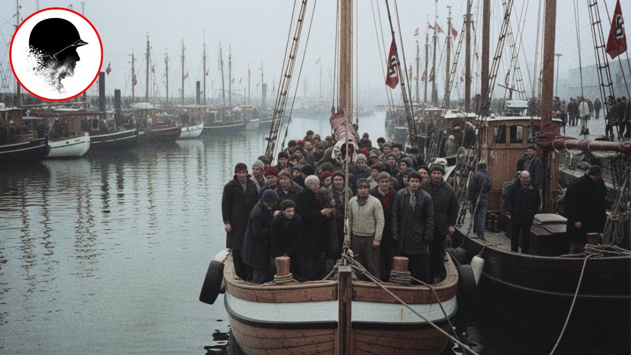 Die Rettung von 7.000 Juden auf Fischerbooten – Die Operation, die die SS schockierte