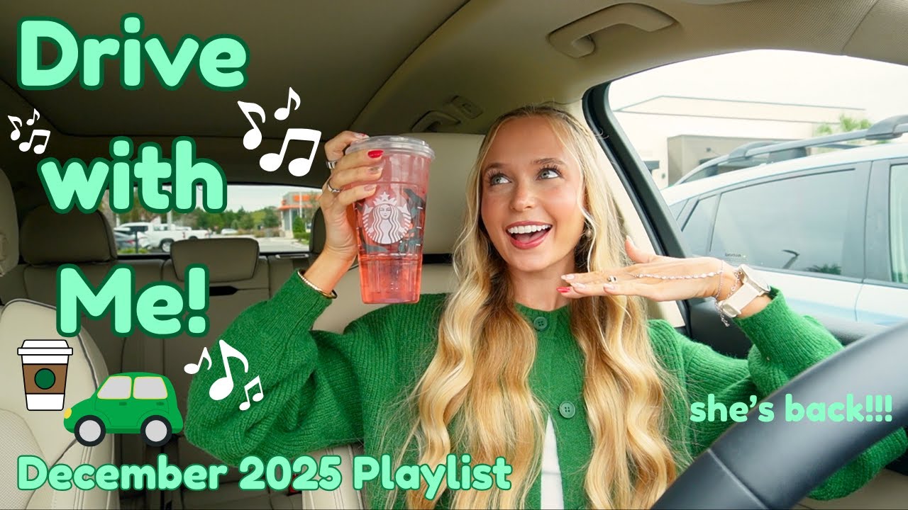 Ноябрь + Декабрь 2025 Поездка со мной + Плейлист | Я вернулась!!! | Грейс Тейлор