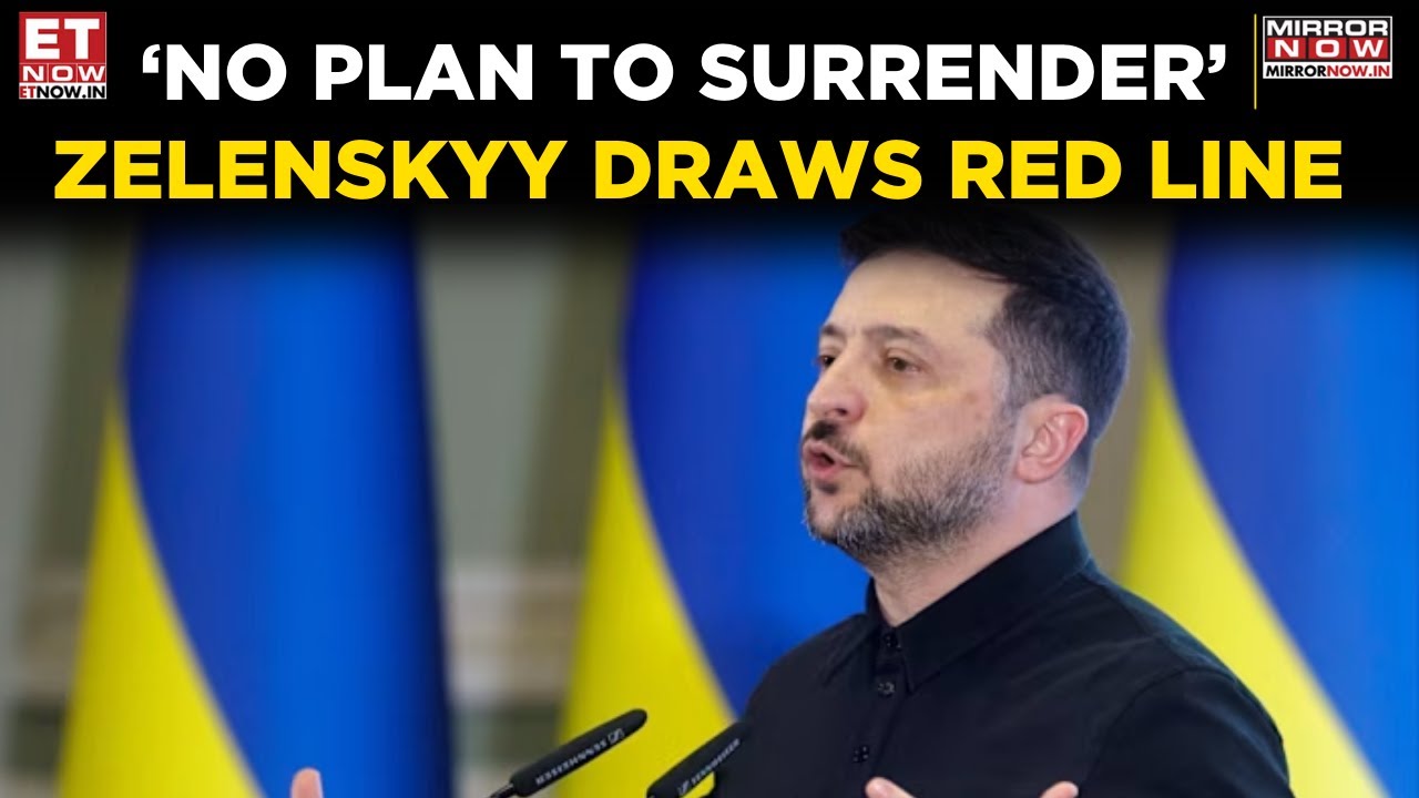 Russia-Ukraine War: ‘Ukraine Is Not Surrendering’: Zelenskyy’s Strong Stand Before Peace Talks