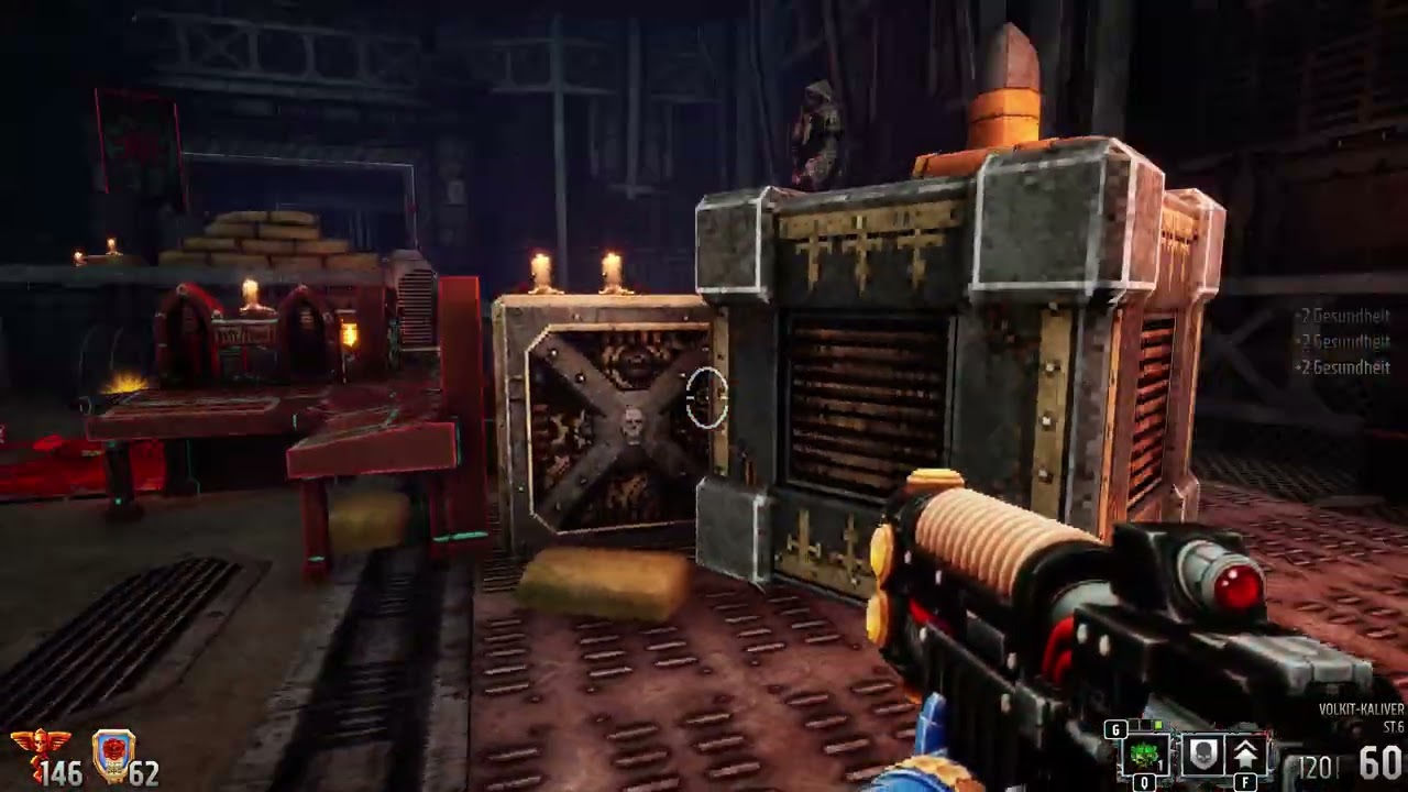 just playin' - Warhammer 40k Boltgun Forges Of Corruption