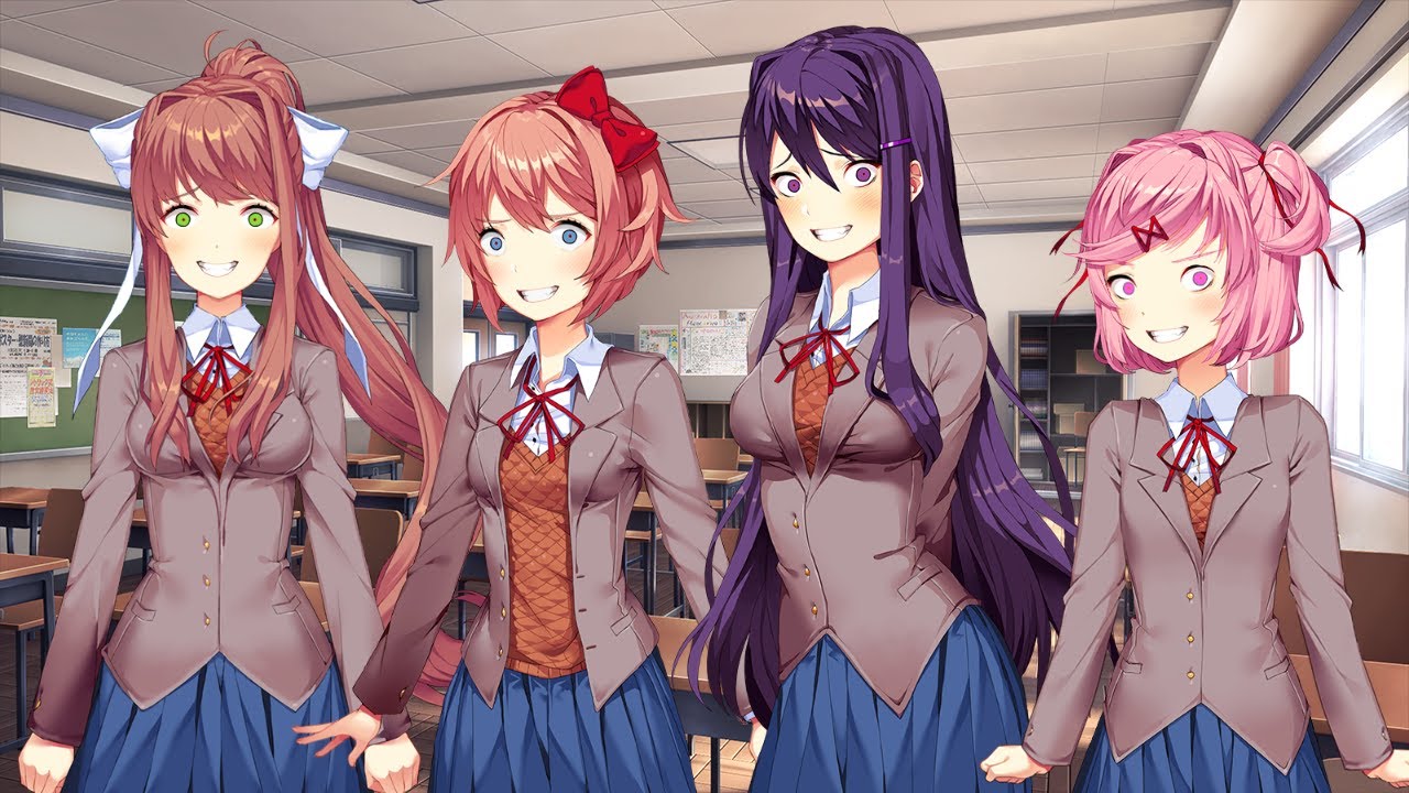 DDLC Mod Poop: Doki Doki YANDERE Club... I guess?!?