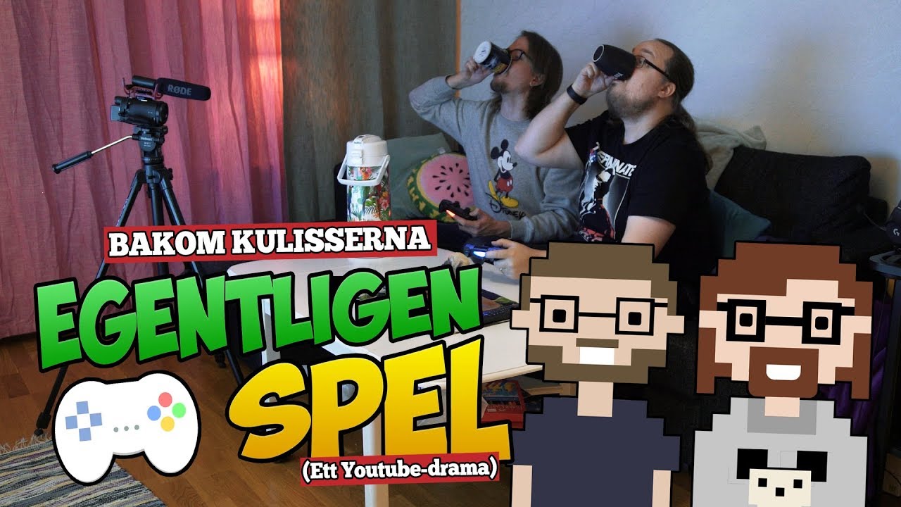 Bakom kulisserna av Egentligen Spel