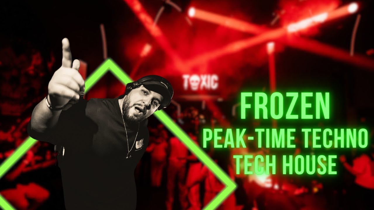 Frozen Live at URX Crossway 2025, Bahrain - Manama | Peak-Time Techno x Tech House Finale