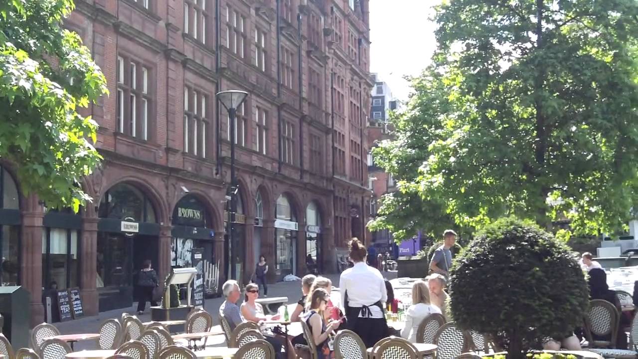 Sheffield - City Centre And Winter Gardens