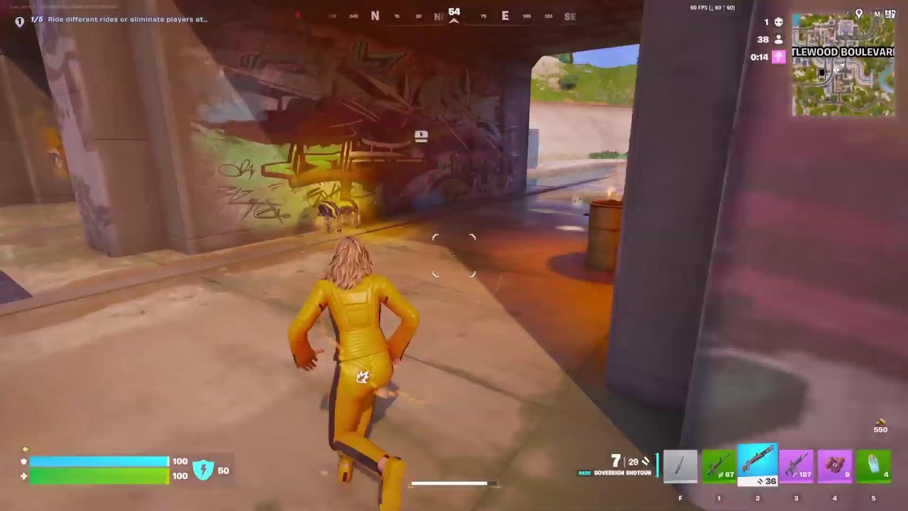 Fornite live