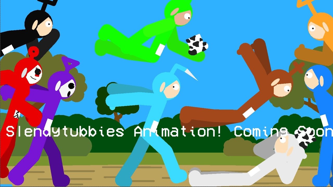 Slendytubbies Animation By Me (Stick Nodes)