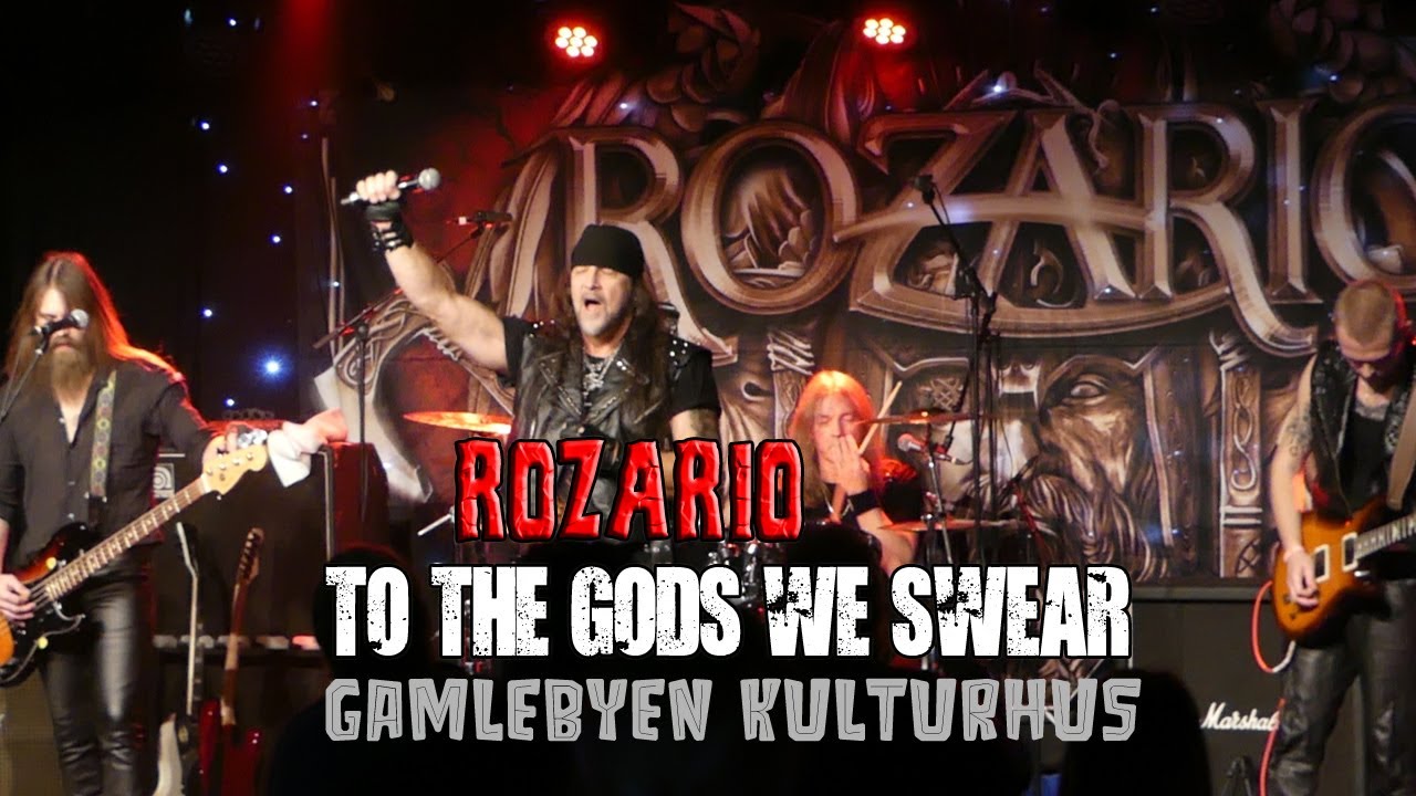 ROZARIO To The Gods We Swear Gamlebyen Kulturhus Fredrikstad