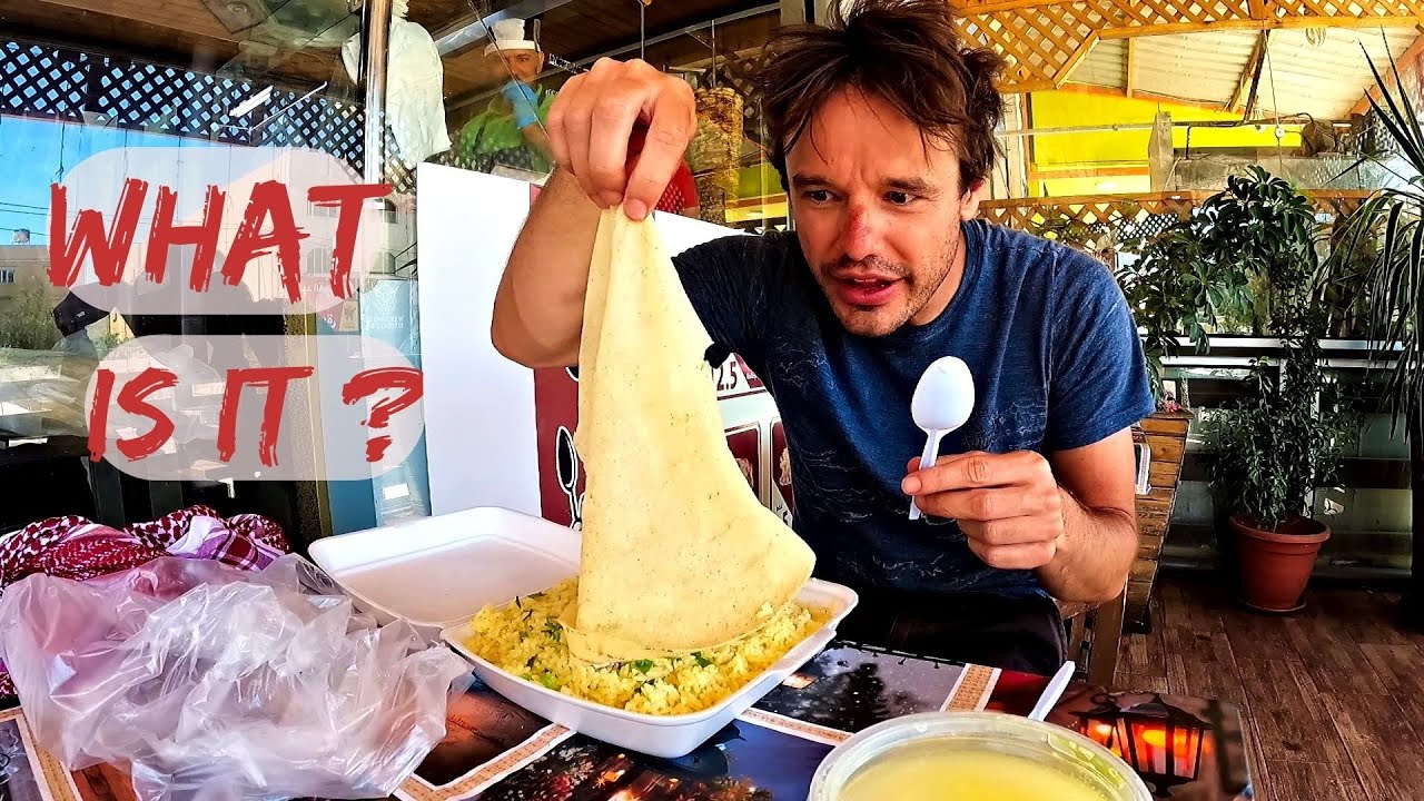 The best meal in the world for $3 🇯🇴 Riding to Aqaba | mE 77