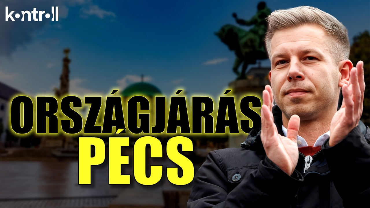 ÉLŐ: Magyar Péter beszédet mond a Tisza nagygyűlésén