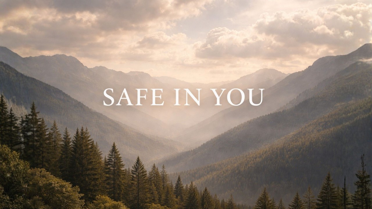 Safe in the Shadow of Your Wings | Christian Worship Song for Protection & Peace