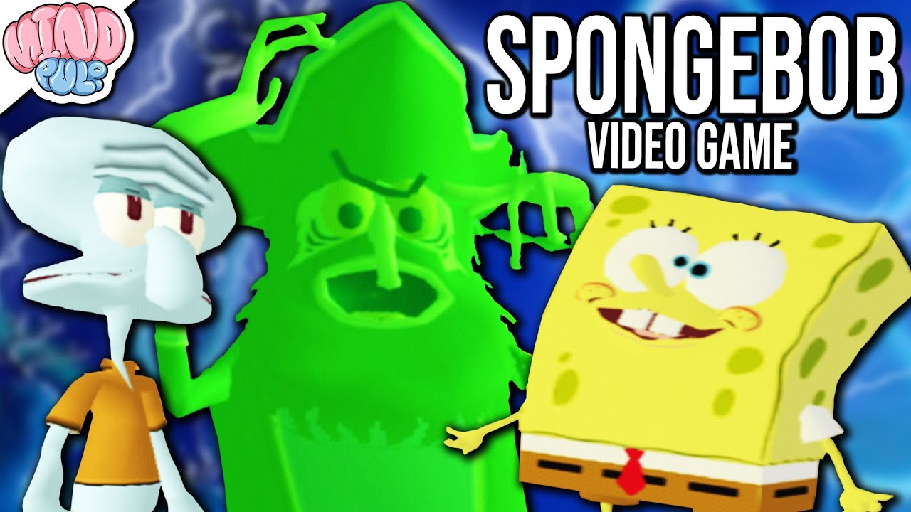 This Spongebob video game aged like milk...
