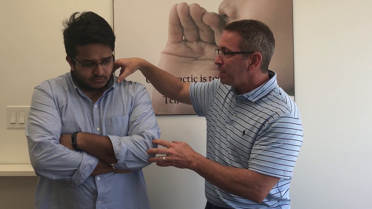 Burlington chiropractor gets sensational results
