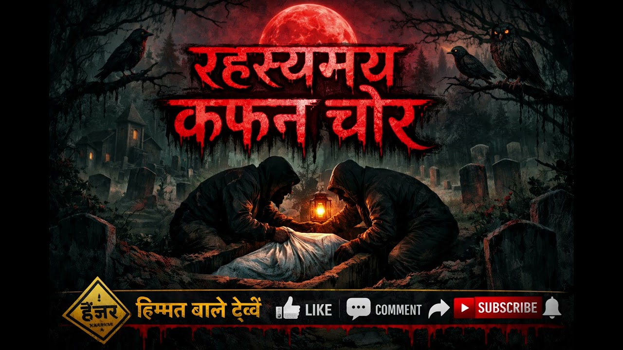 रहस्यमय कफन चोर | Woh bhayanak yaade | New horror story | #hindihorrorstory