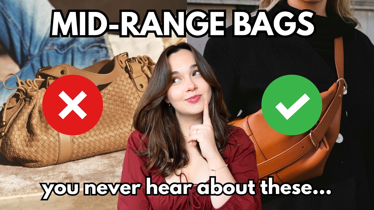 4 NEW MID-RANGE BAGS YOU NEED TO KNOW IN 2026 👜🛍️