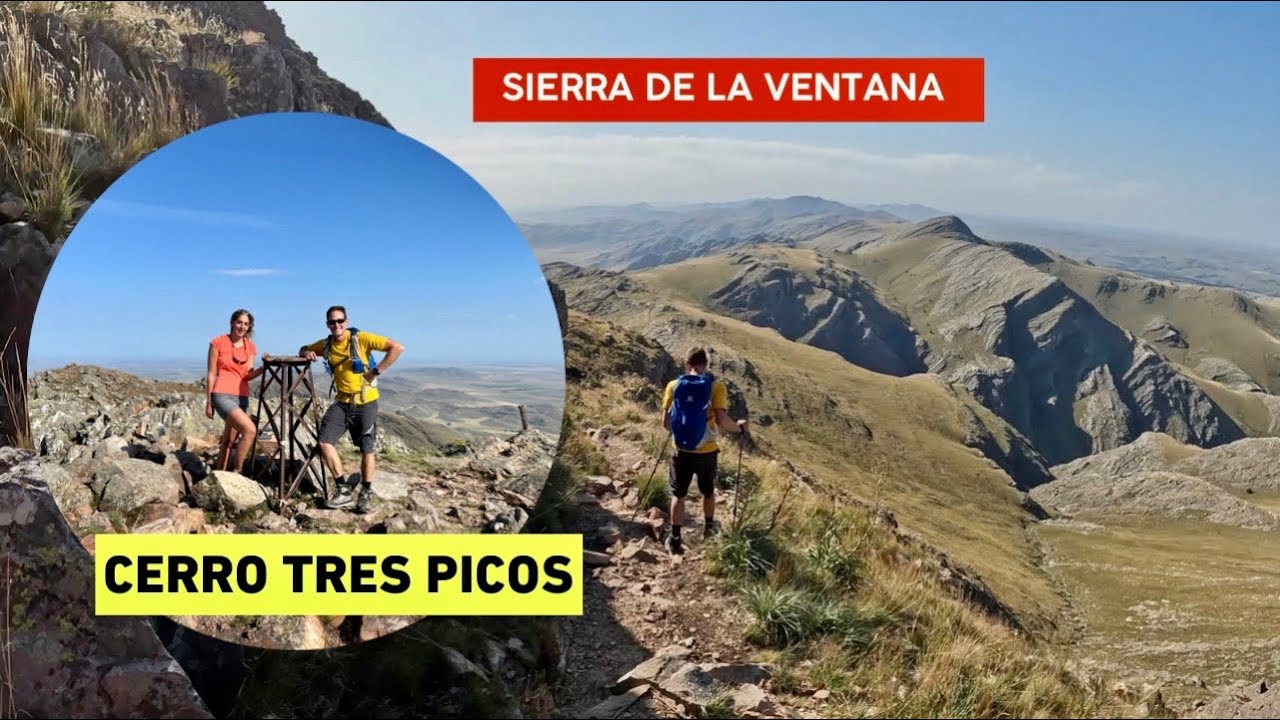El punto m&aacute;s alto de la Provincia de Buenos Aires. Cerro Tres Picos, Sierra de la Ventana |E#18