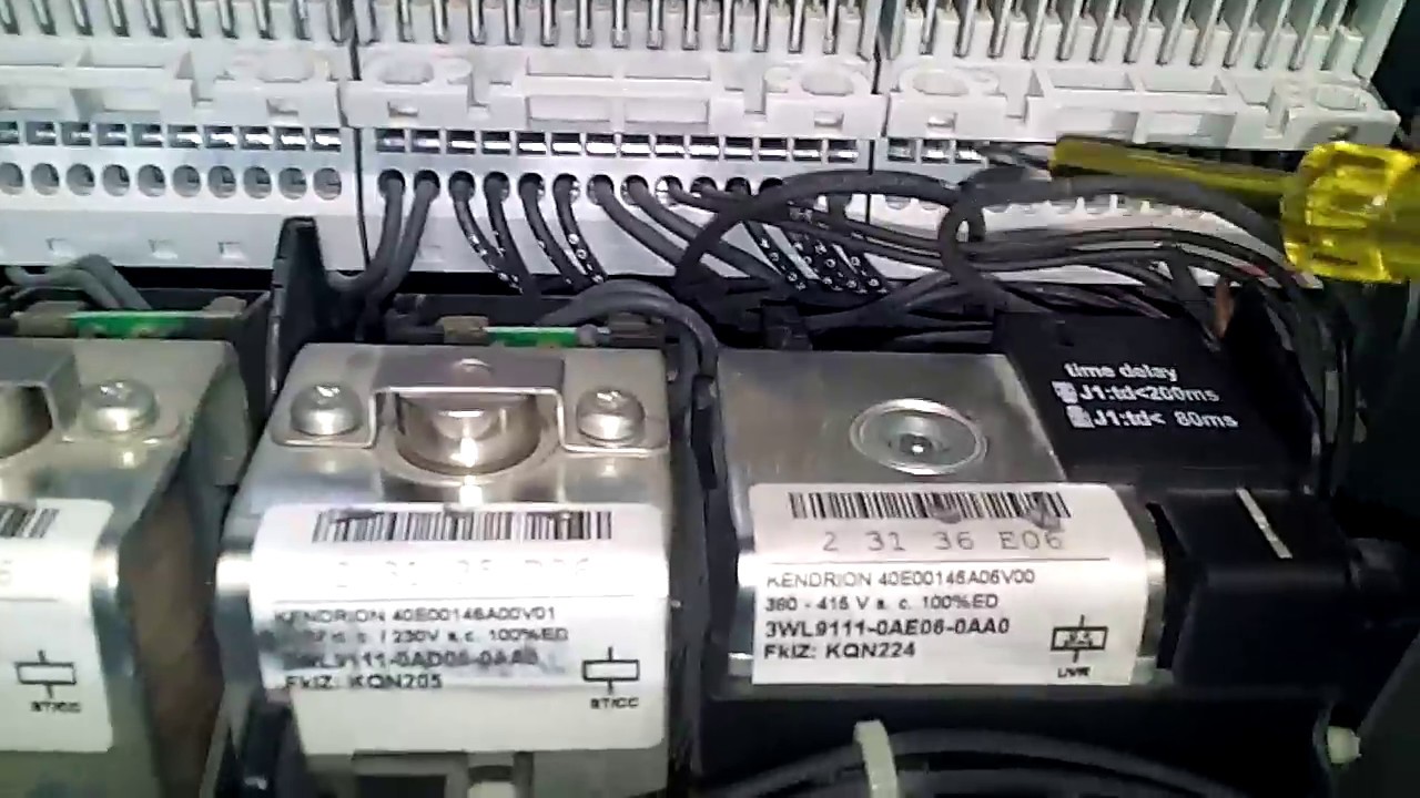 Air Cuicuit Breaker SIEMENS-WL I 1600 S