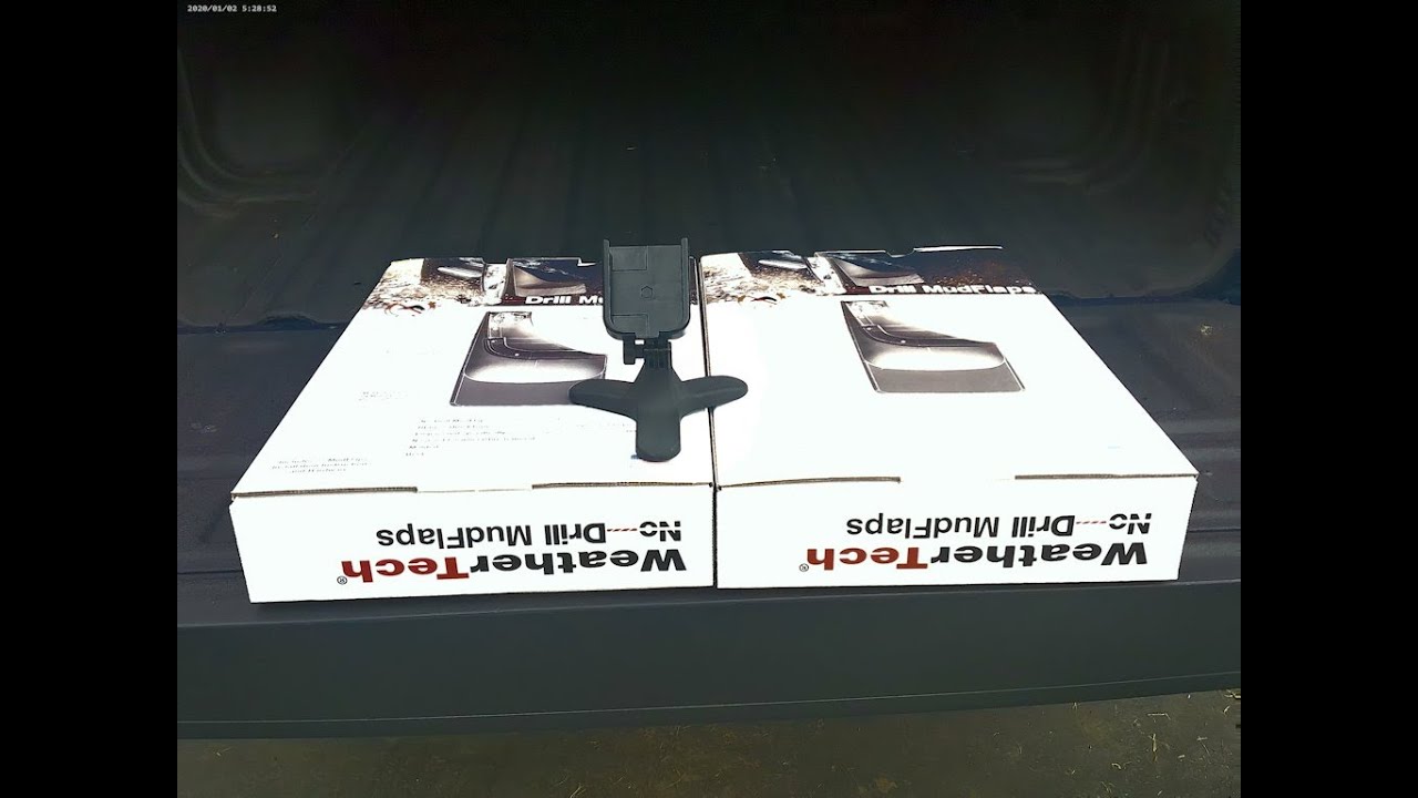WeatherTech&reg; No Drill MudFlaps Installation