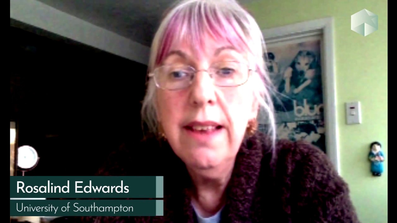 Rosalind Edwards | Invited Speaker WCQR2018