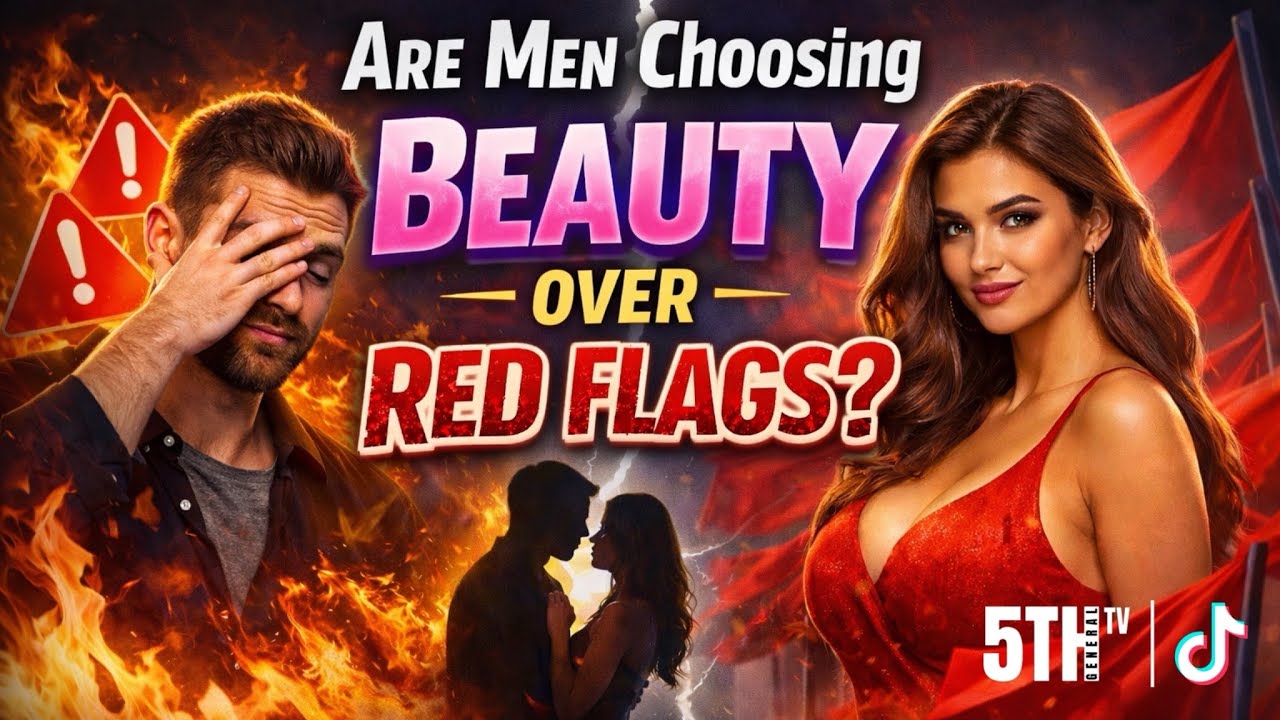 Are Men Choosing Beauty Over Red Flags? #TikTokLive