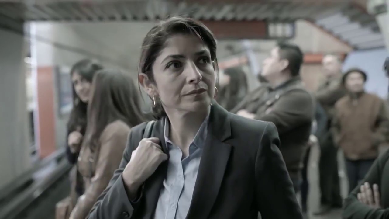 #NoEsDeHombres la violencia contra las mujeres y las niñas. ExperimentoPantallas