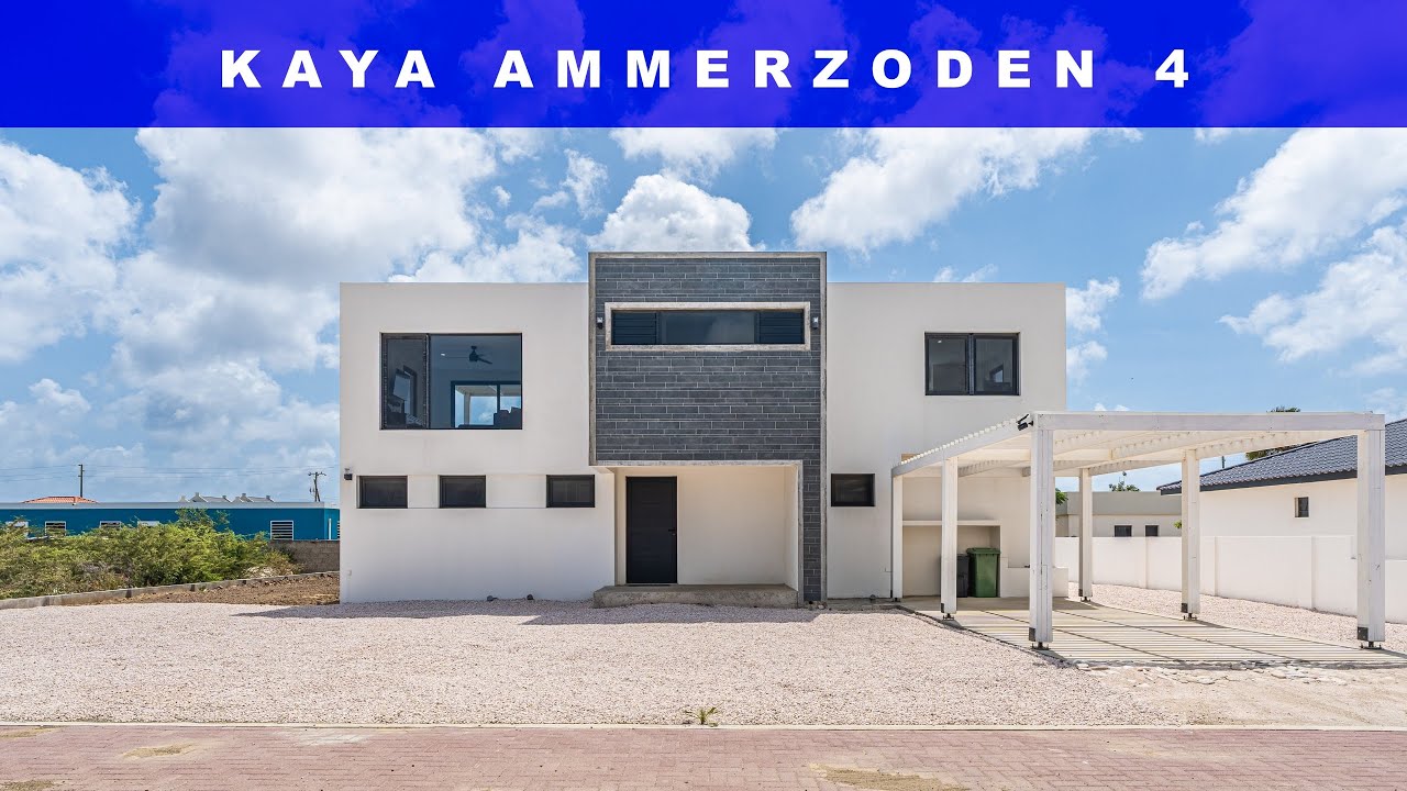 Inside a modern new 3-bedroom home in Bonaire&rsquo;s popular Hato area