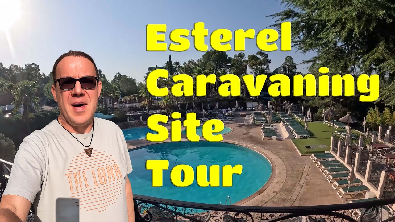 Почему нам понравился Esterel Caravaning 🇫🇷 👨‍👩‍👧‍👦 Семейный тур по французскому кемпингу 🏕️