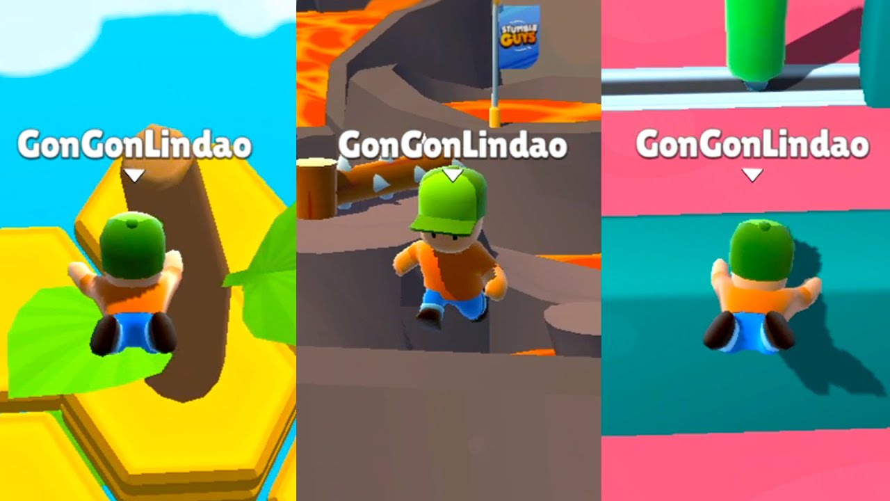 BURLAS BANIDAS DO STUMBLE GUYS, A ÚLTIMA É A MAIS PERIGOSA!