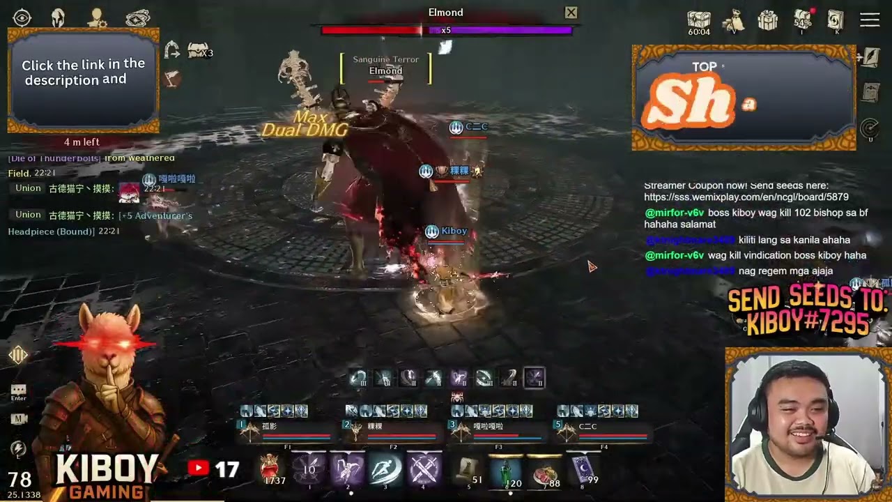 NIGHT CROWS Newest Party Dungeon Stage 5
