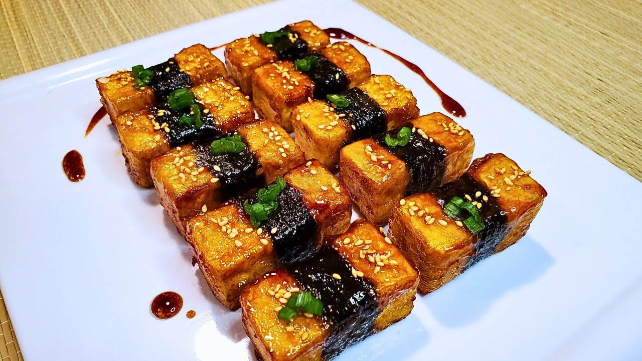 Teriyaki Tofu! Delicious and Easy!