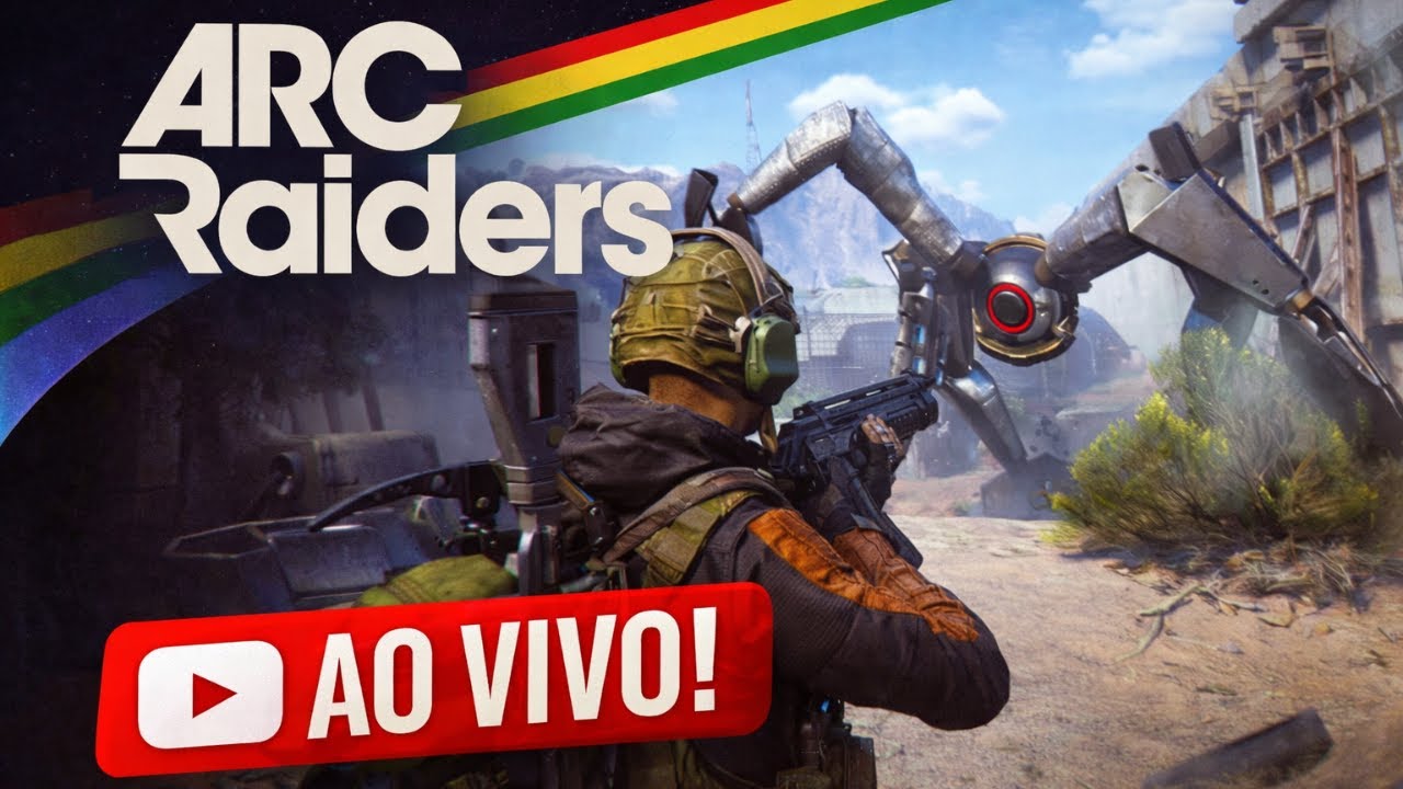 Aprendendo a jogar Arc Raiders!